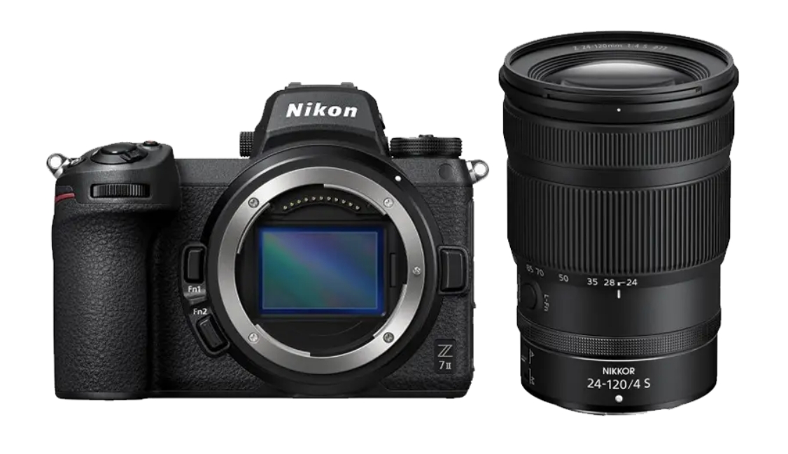Nikon Z7 II 24-120mm lens Kit
